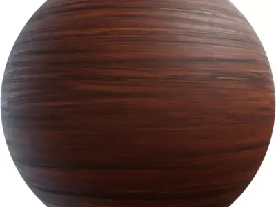 Zebrawood Veneer Texture