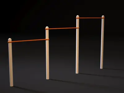 Workout 10 3D model