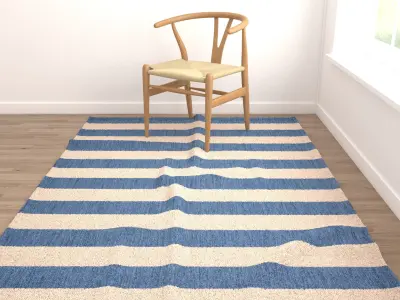 Rugs No 677 Low-poly 3D model