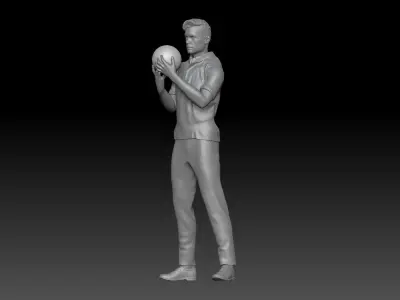 BOWLING BOY 2 3D print model