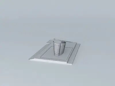 Monument to soldiers of Homeland war Free 3D model