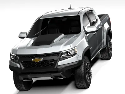 Chevrolet Colorado ZR2 4-door 3D model