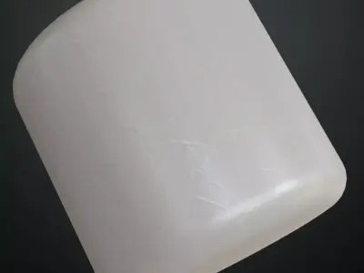 Light Scratched Brushed Metal PBR Seamless Texture