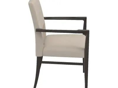 Holt Dining Chair 3D model