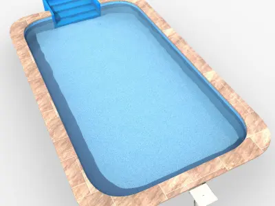 Foliovy Tropic 3D model