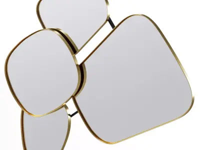 Mirror Shapes by Kare Design 3D model
