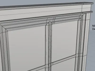 Small Rectangular Window 3D model
