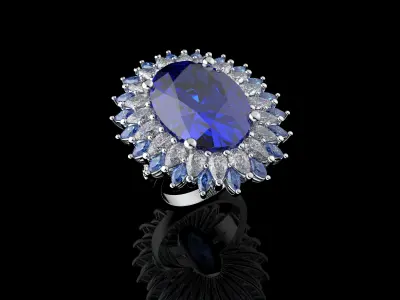 Gold N1262 3D print model