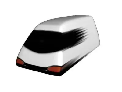 No Wheels 1 Low-poly 3D model