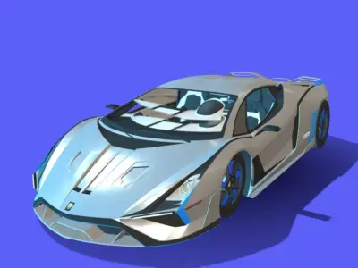 PegassiIgnusSpiderVar 3D model