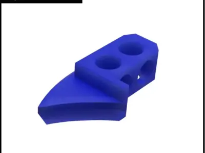 Spare 4Y-Y8 part  3D print model