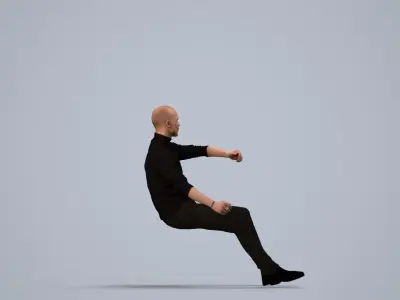 00197Lucian012 3D model