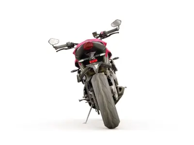 2024 Triumph Street Triple 765 RS Low-poly 3D model
