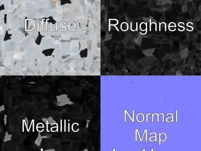 Miniature Toilet with Playful Details Low-poly 3D model