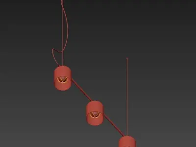 Black by Note Design 3D model