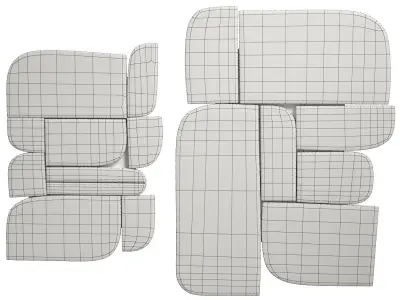 Eline baas Elements 013 015 3D model