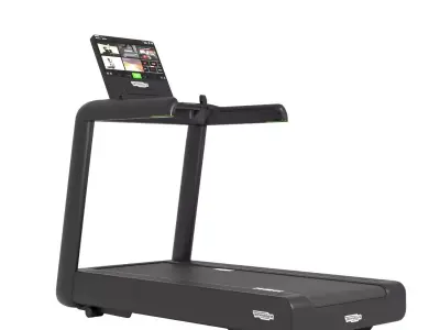 Treadmill Technogym Excite Live Run 3D model