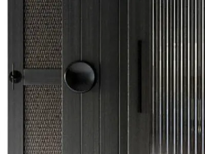 Waredrobe doors collection  3D model