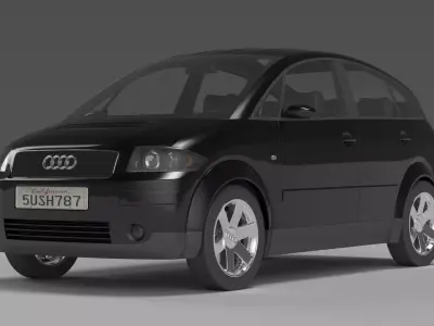 Audi A2 3D model
