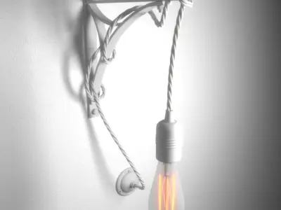 Exterior Interior Lamp 3D model