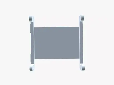 Multi Jet Fan Low-poly 3D model