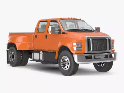 Generic Pickup 3D model