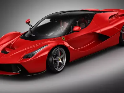 Ferrari LaFerrari 3D model