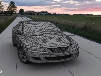 Mazda 6 - 2006 3D model