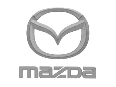 Mazda Logo  3D print model