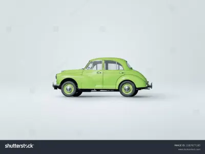 Car of bean 3D print model