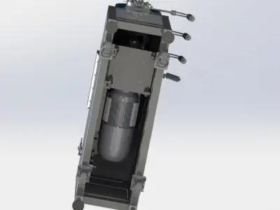 Innovation extruder 3D print model