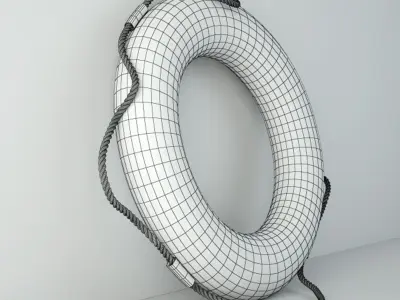 Life Preserver 3D model