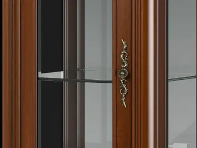 2617650 230-1 Carpenter Small decoration cabinet 570x450x1350 3D model