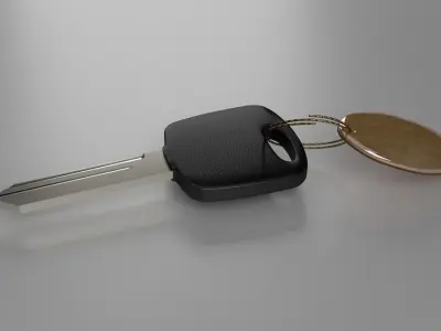 Crown Victoria Key 3D model