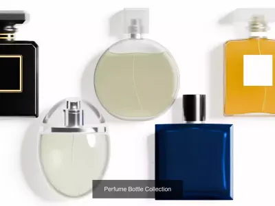 Best 3-in-1 3D Model Bundle 3D Model Pack