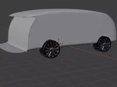 Car model for free Free 3D model