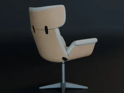 Desk Chair 3D model