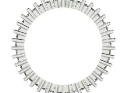 Eternity Bands -46 3D print model