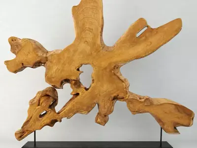 Crafted Home Dawson African Decor on Stand  by Jeffan 3D model