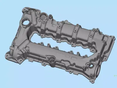 machine for Automobile 1 3D print model
