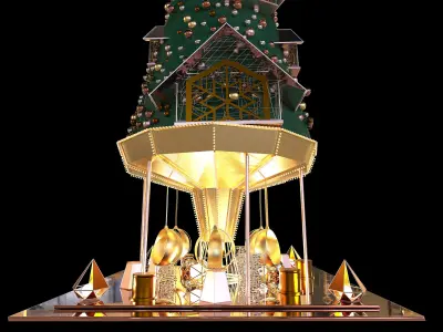 christmas tree 3D model