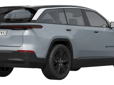 Jeep Wagoneer S 2024 3D model