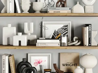 decorative set collection Vol01