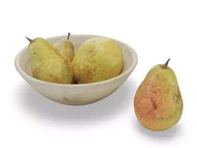 Bartlett Pears 3D model