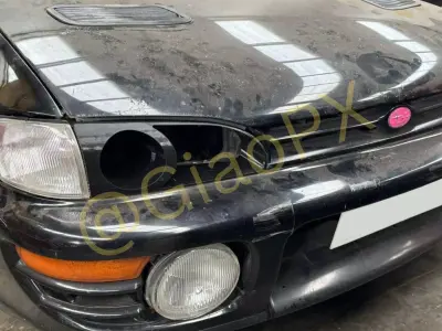 Subaru Impreza GC8 V1 V2 Front Headlight Intake 3D print model