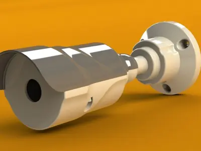 camera protector 3D print model