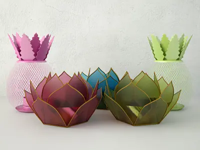 Lanterns by ZARA HOME 3D model