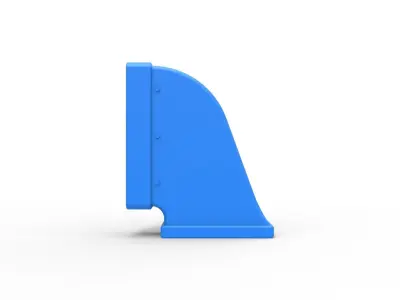 Air intake 9 Scale 1 to 25 3D print model