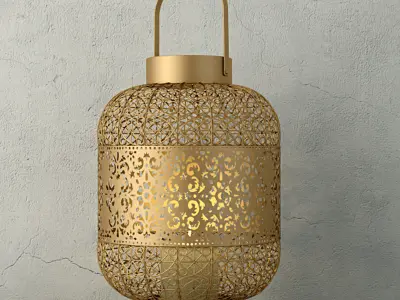 Paulina Lantern by ZARA HOME  3D model