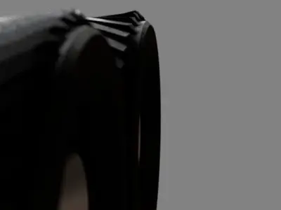 6x6 off roader Free 3D model